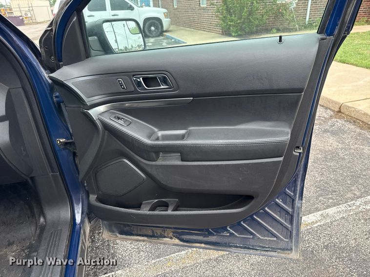 image for item NK9211 2013 Ford Explorer Police Interceptor SUV