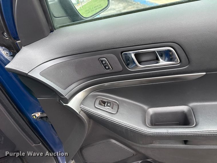 image for item NK9211 2013 Ford Explorer Police Interceptor SUV