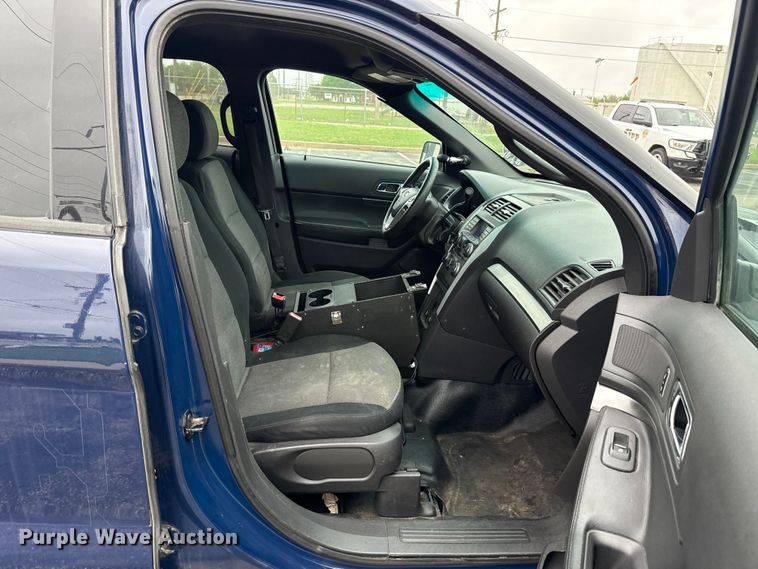 image for item NK9211 2013 Ford Explorer Police Interceptor SUV