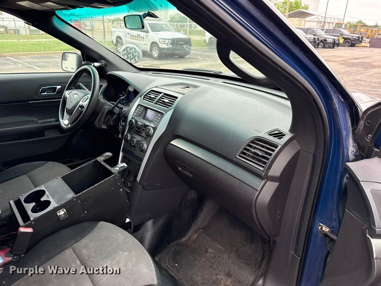 image for item NK9211 2013 Ford Explorer Police Interceptor SUV