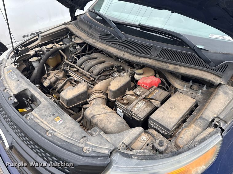 image for item NK9211 2013 Ford Explorer Police Interceptor SUV