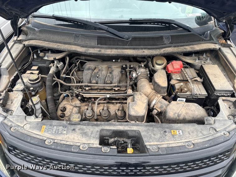 image for item NK9211 2013 Ford Explorer Police Interceptor SUV