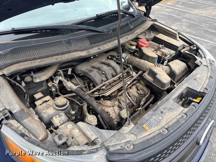 image for item NK9211 2013 Ford Explorer Police Interceptor SUV