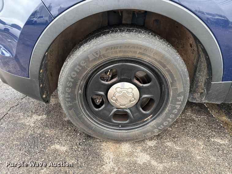 image for item NK9211 2013 Ford Explorer Police Interceptor SUV