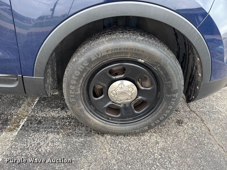 image for item NK9211 2013 Ford Explorer Police Interceptor SUV