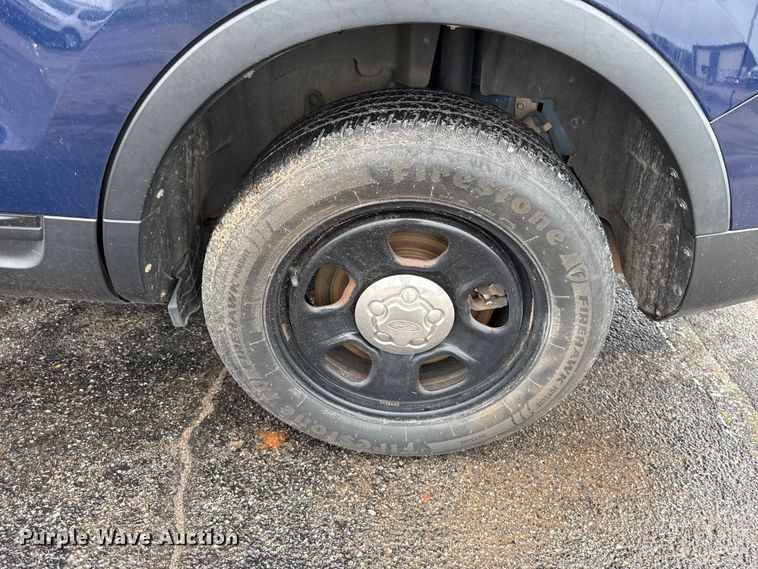 image for item NK9211 2013 Ford Explorer Police Interceptor SUV