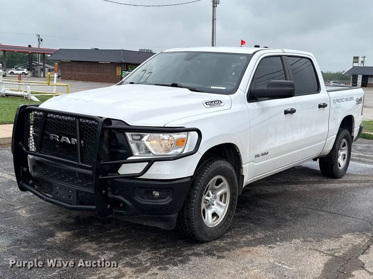 image for item NK9212 2020 RAM 1500 Crew Cab pickup truck