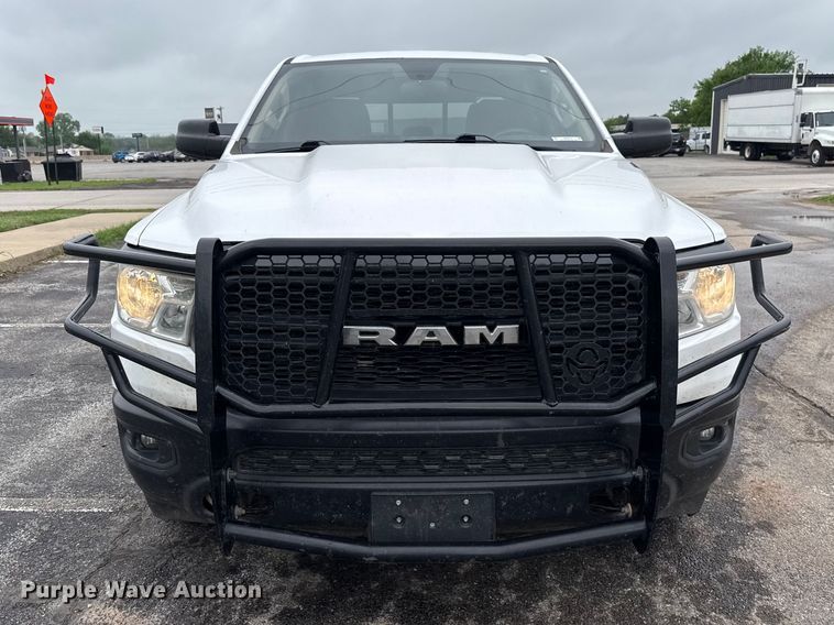 image for item NK9212 2020 RAM 1500 Crew Cab pickup truck