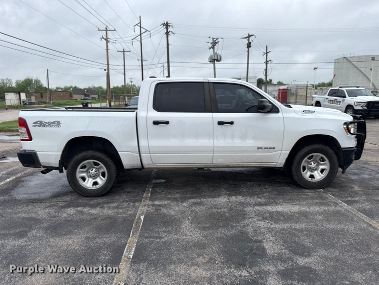 image for item NK9212 2020 RAM 1500 Crew Cab pickup truck