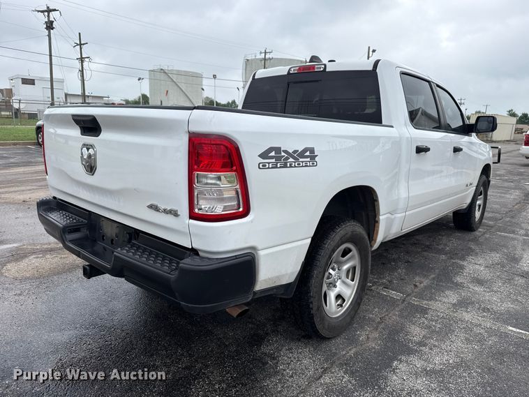 image for item NK9212 2020 RAM 1500 Crew Cab pickup truck