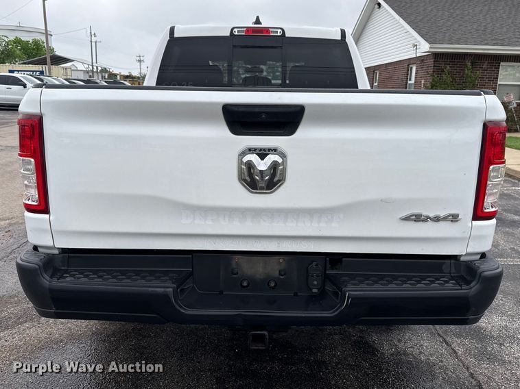 image for item NK9212 2020 RAM 1500 Crew Cab pickup truck