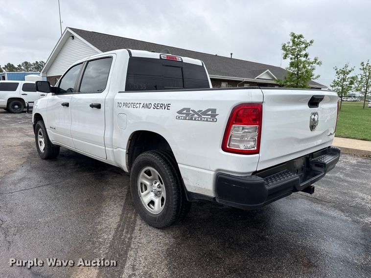 image for item NK9212 2020 RAM 1500 Crew Cab pickup truck