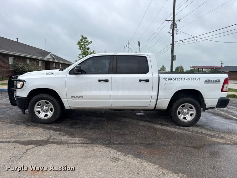 image for item NK9212 2020 RAM 1500 Crew Cab pickup truck