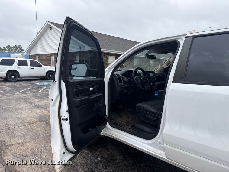 image for item NK9212 2020 RAM 1500 Crew Cab pickup truck