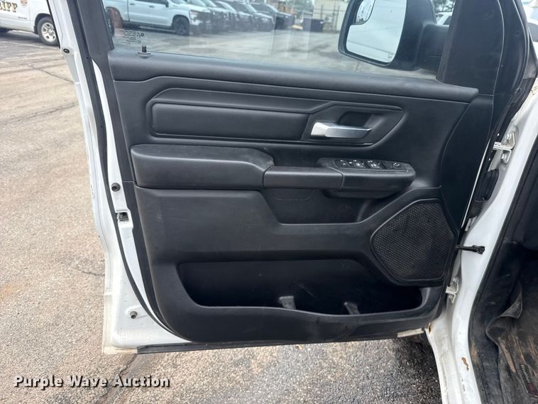 image for item NK9212 2020 RAM 1500 Crew Cab pickup truck