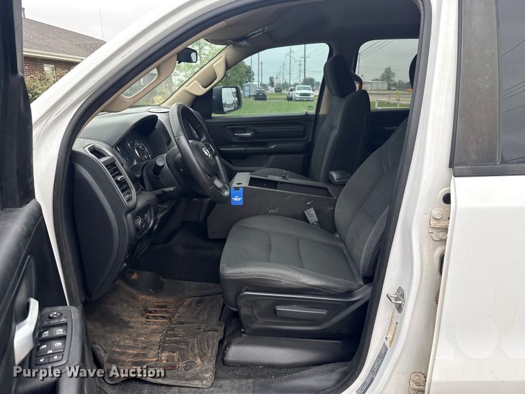 image for item NK9212 2020 RAM 1500 Crew Cab pickup truck