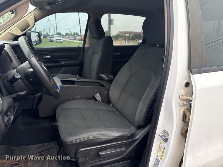 image for item NK9212 2020 RAM 1500 Crew Cab pickup truck