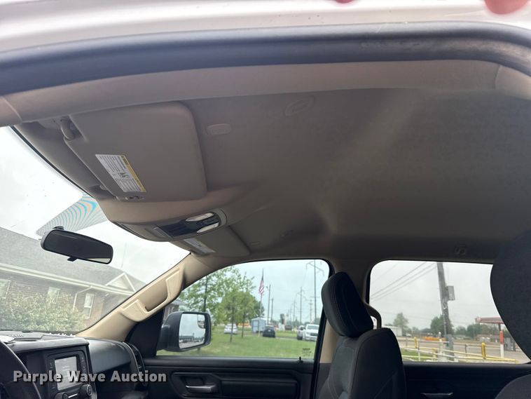 image for item NK9212 2020 RAM 1500 Crew Cab pickup truck