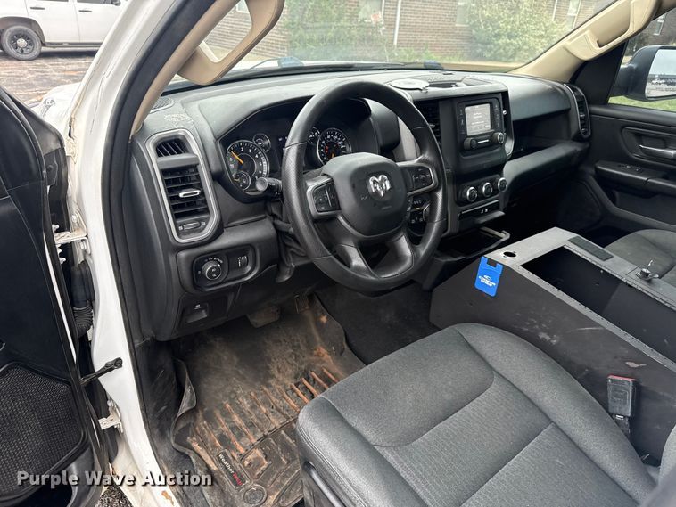 image for item NK9212 2020 RAM 1500 Crew Cab pickup truck