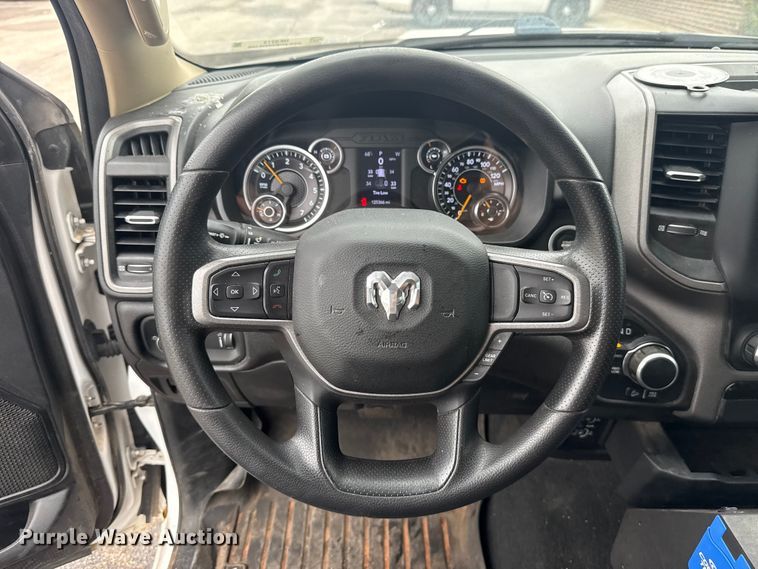 image for item NK9212 2020 RAM 1500 Crew Cab pickup truck