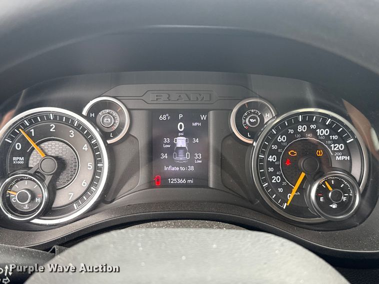 image for item NK9212 2020 RAM 1500 Crew Cab pickup truck