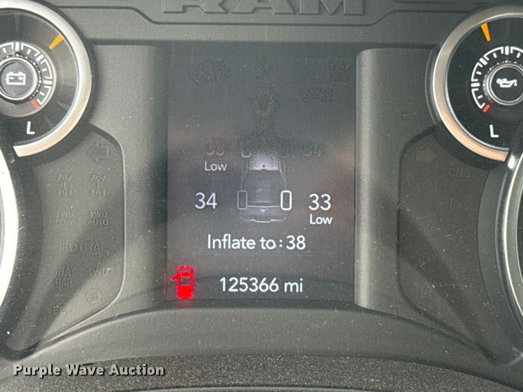 image for item NK9212 2020 RAM 1500 Crew Cab pickup truck