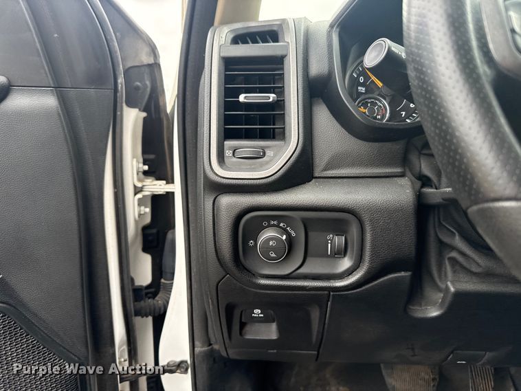 image for item NK9212 2020 RAM 1500 Crew Cab pickup truck