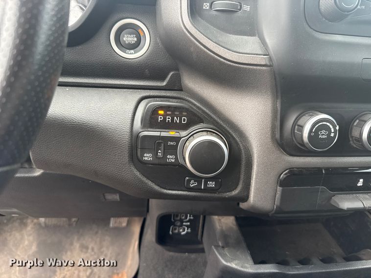 image for item NK9212 2020 RAM 1500 Crew Cab pickup truck