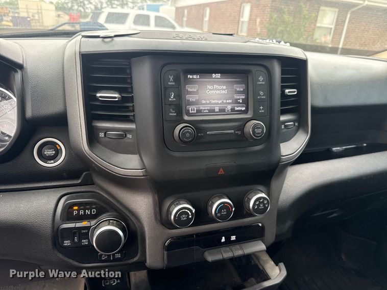 image for item NK9212 2020 RAM 1500 Crew Cab pickup truck