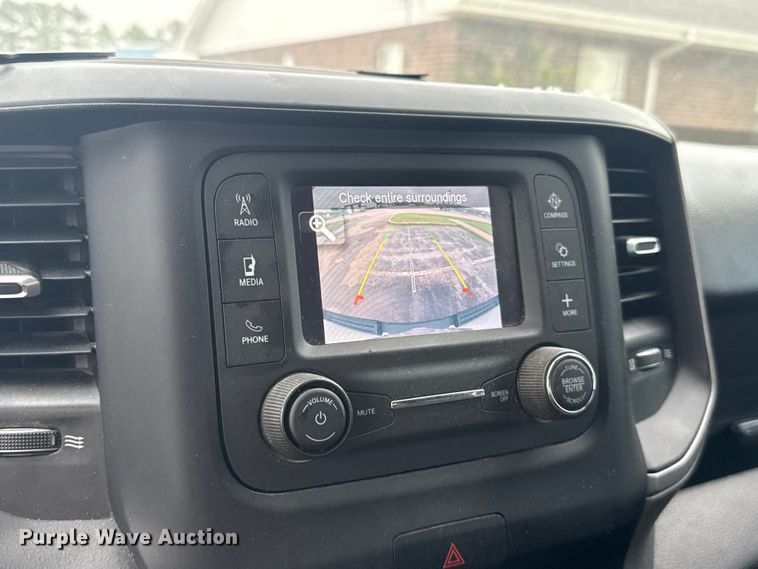 image for item NK9212 2020 RAM 1500 Crew Cab pickup truck