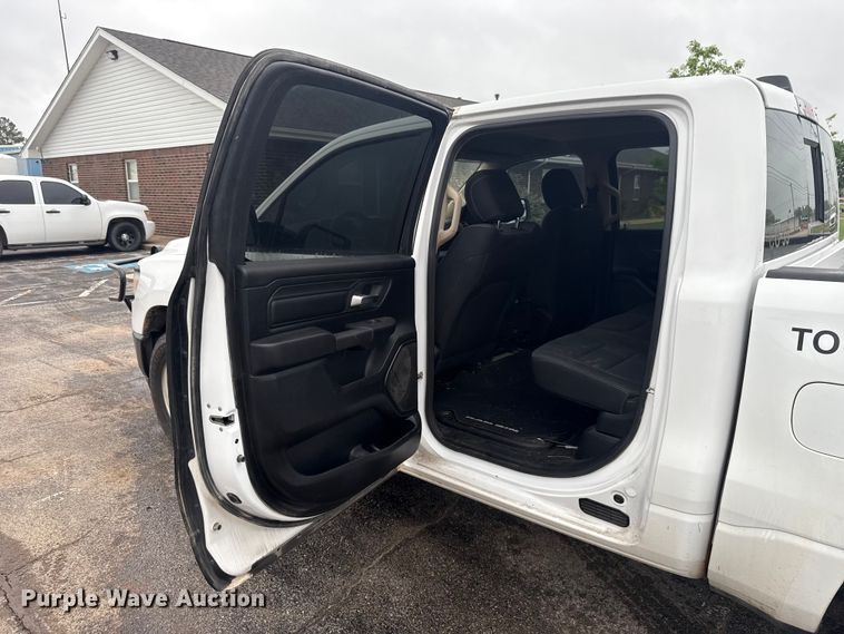 image for item NK9212 2020 RAM 1500 Crew Cab pickup truck