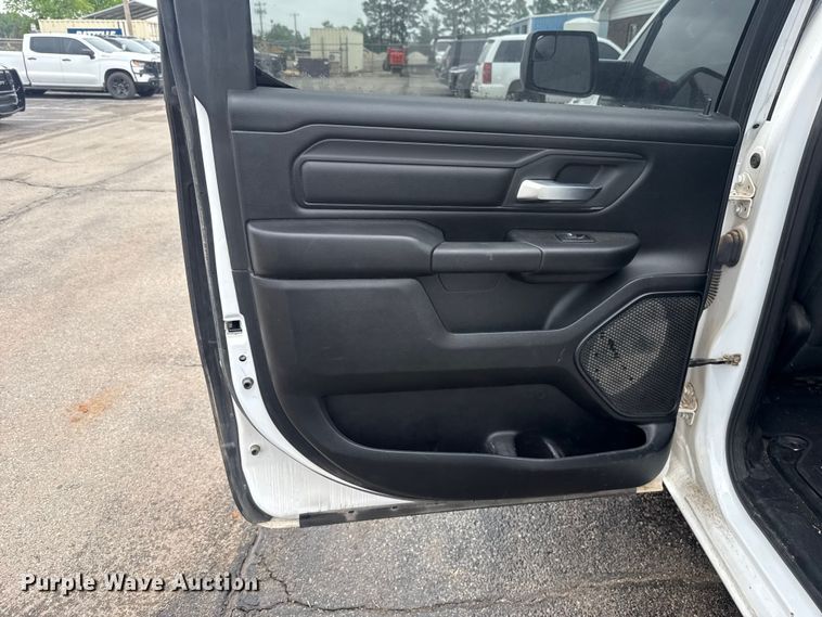 image for item NK9212 2020 RAM 1500 Crew Cab pickup truck