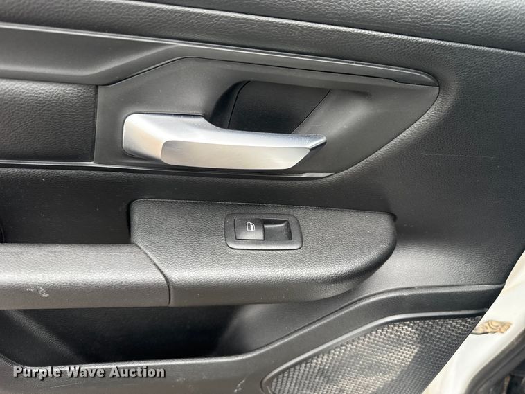 image for item NK9212 2020 RAM 1500 Crew Cab pickup truck