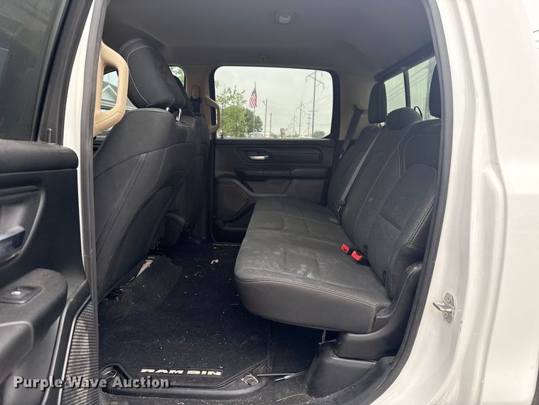 image for item NK9212 2020 RAM 1500 Crew Cab pickup truck