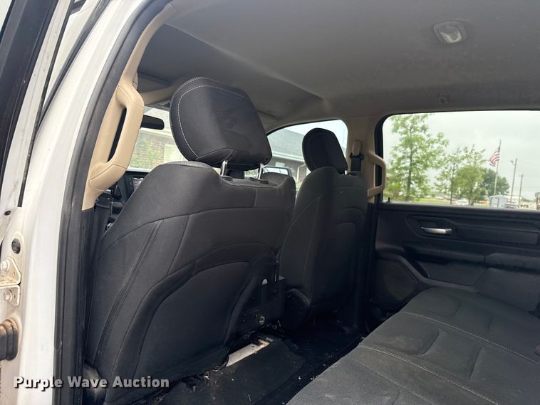 image for item NK9212 2020 RAM 1500 Crew Cab pickup truck