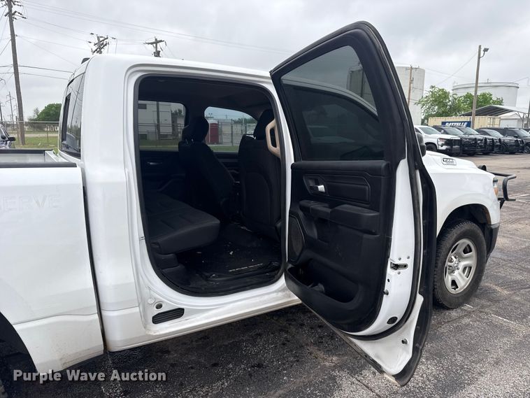 image for item NK9212 2020 RAM 1500 Crew Cab pickup truck