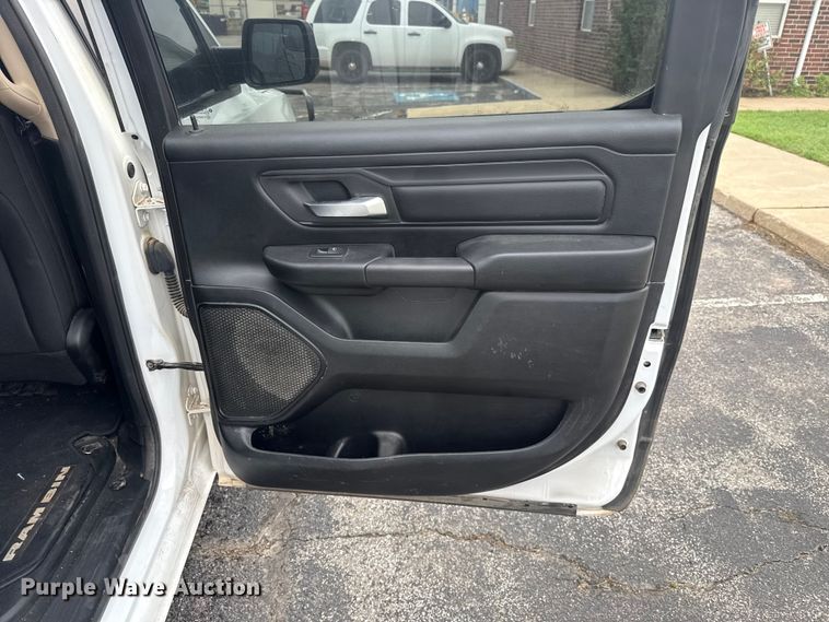 image for item NK9212 2020 RAM 1500 Crew Cab pickup truck