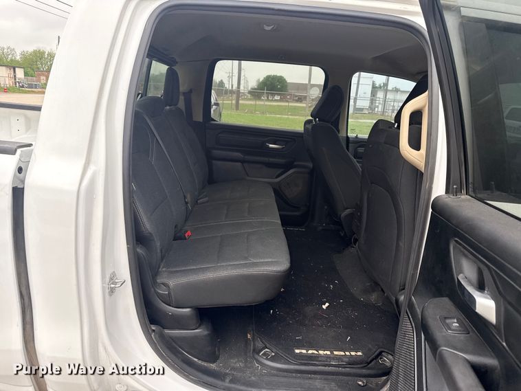 image for item NK9212 2020 RAM 1500 Crew Cab pickup truck