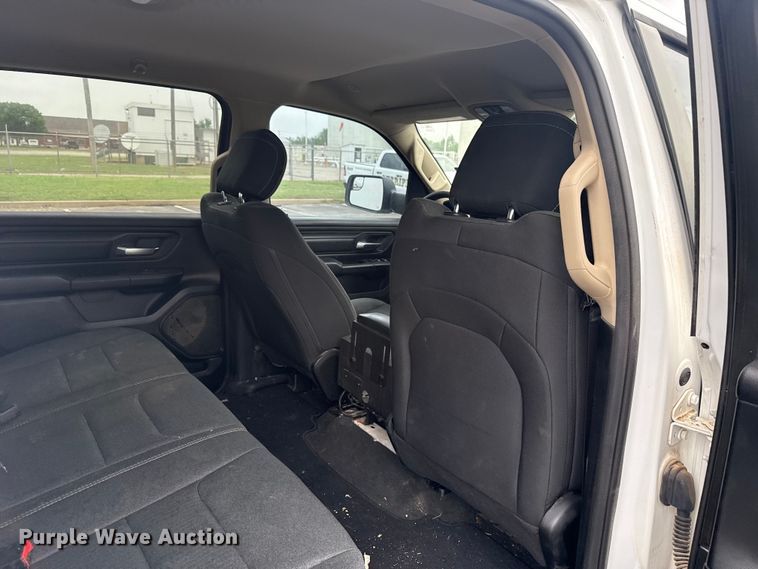 image for item NK9212 2020 RAM 1500 Crew Cab pickup truck