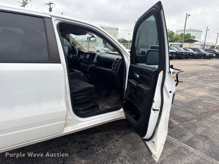 image for item NK9212 2020 RAM 1500 Crew Cab pickup truck