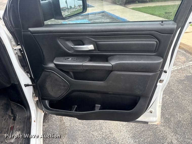 image for item NK9212 2020 RAM 1500 Crew Cab pickup truck