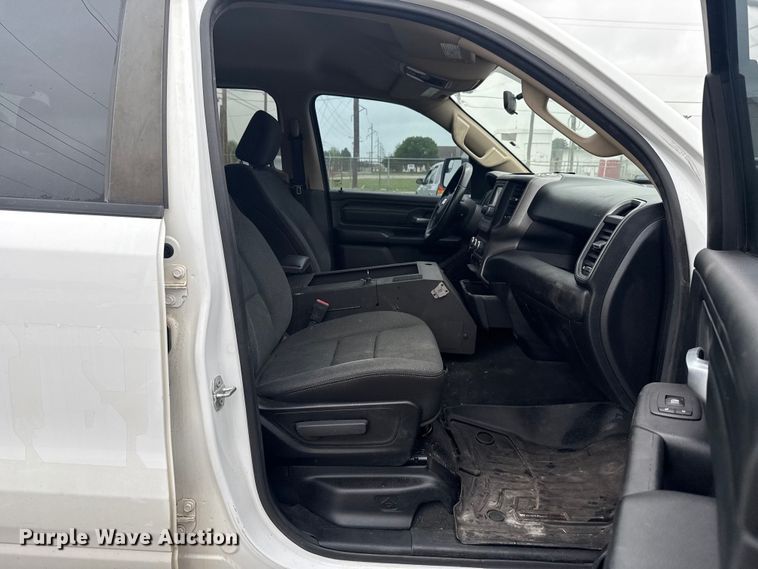 image for item NK9212 2020 RAM 1500 Crew Cab pickup truck