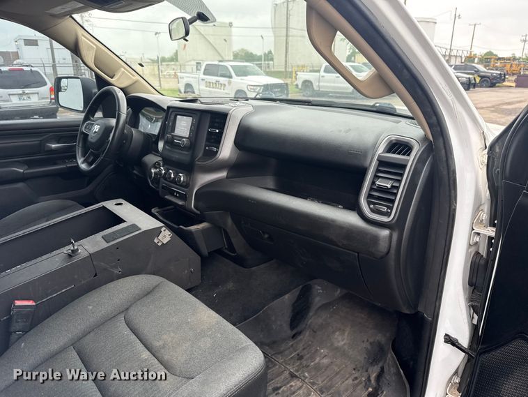 image for item NK9212 2020 RAM 1500 Crew Cab pickup truck