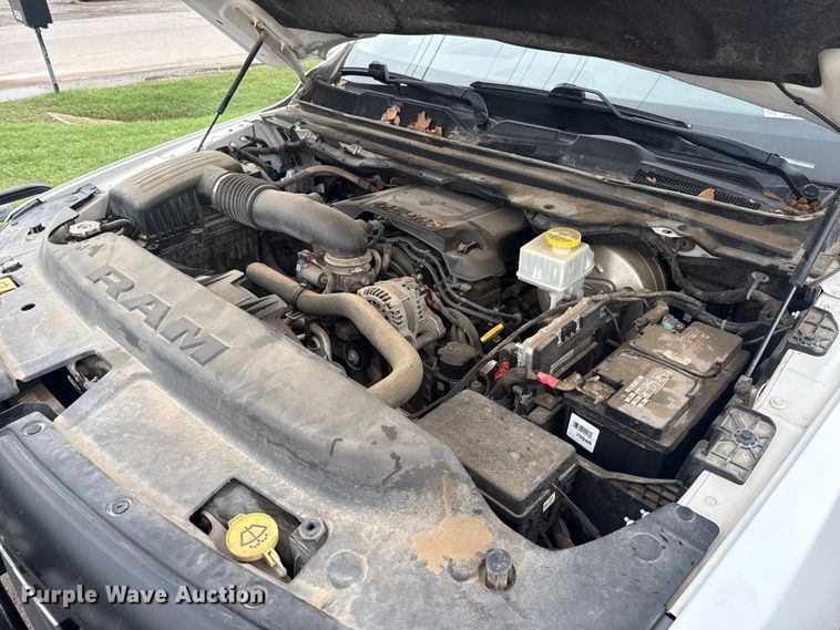 image for item NK9212 2020 RAM 1500 Crew Cab pickup truck