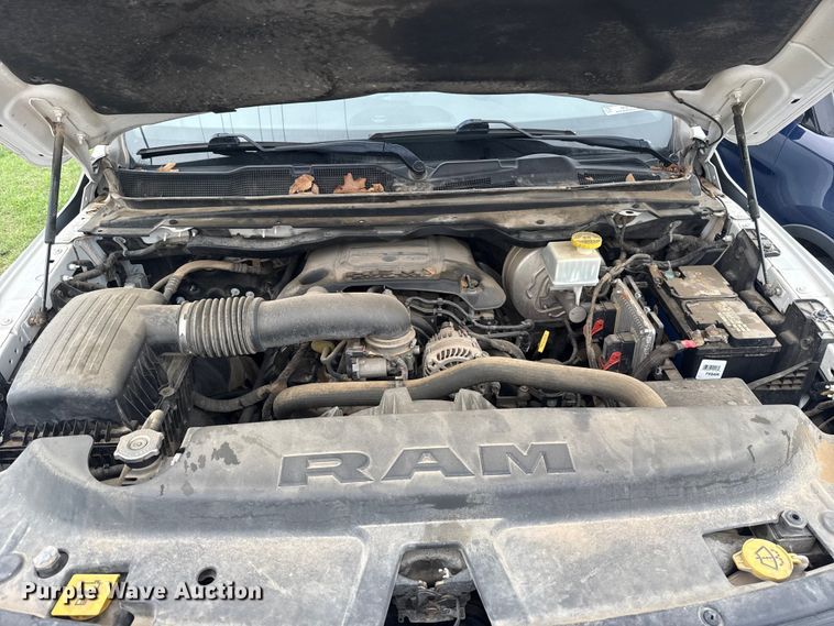 image for item NK9212 2020 RAM 1500 Crew Cab pickup truck