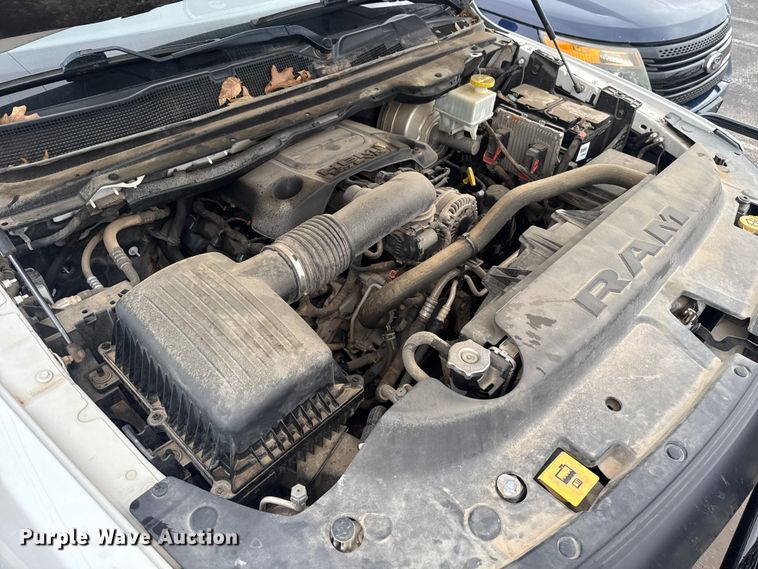 image for item NK9212 2020 RAM 1500 Crew Cab pickup truck