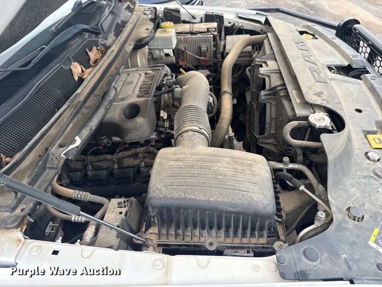 image for item NK9212 2020 RAM 1500 Crew Cab pickup truck