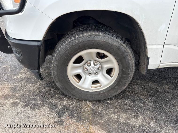 image for item NK9212 2020 RAM 1500 Crew Cab pickup truck