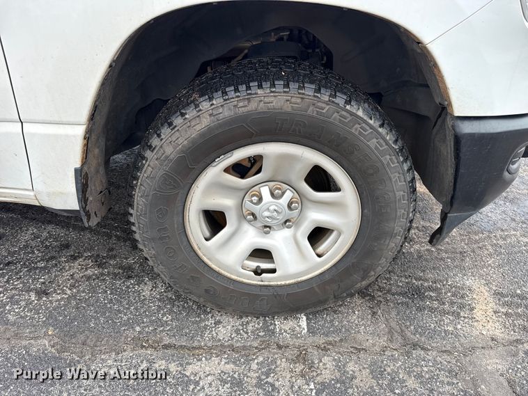 image for item NK9212 2020 RAM 1500 Crew Cab pickup truck