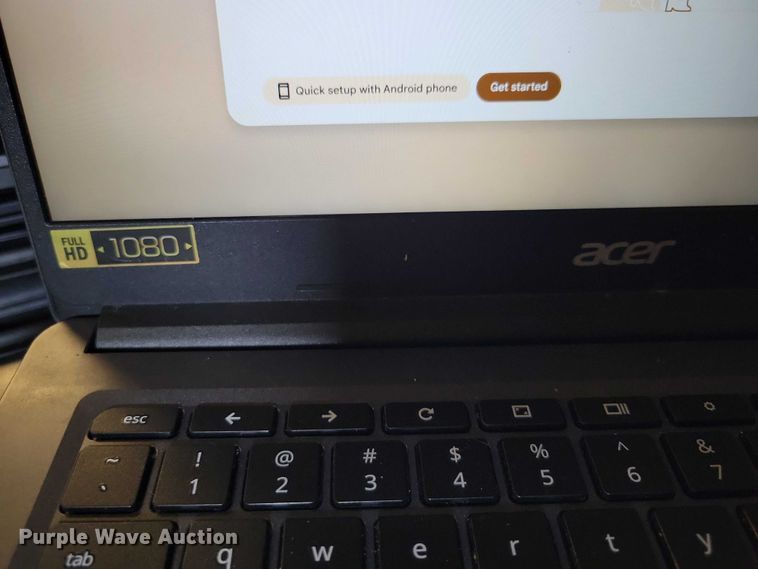image for item NK9855 Approximately (330) ACER Chrome books